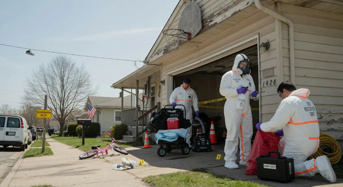 Biohazard Cleanup in Farmersville, OH near me